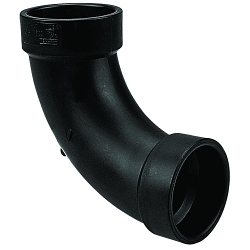 4" ABS Long Turn 90 Elbow