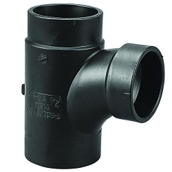 1-1/2" ABS Street Sanitary Tee (03112)