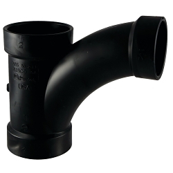 2" x 1-1/2" ABS Combo Wye & 45 Elbow Combinati