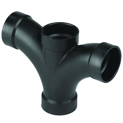 2" ABS Fixture Tee (02246)