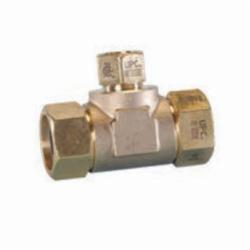 TracPipe® Counterstrike® AutoFlare® FGP-RT-752 Reducing Tee, 3/4 x 1/2 x 1/2 in Nominal, TracPipe® PS-II/CounterStrike® End Style, Brass, Domestic
