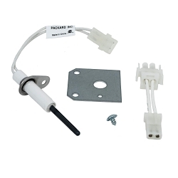Packard IG0001 Universal Round Hot Surface Igniter Kit, 120 V AC, Silicon Nitride, Import