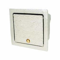 Prier® C-634BX1 Hydrant Box, For Use With C-633 Mild Climate and C-634 Heavy Commercial Wall Hydrant, Brass, Domestic