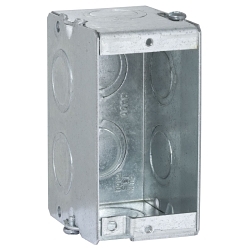 ELEC BOX MTL MASON 1G 2- 1/2D