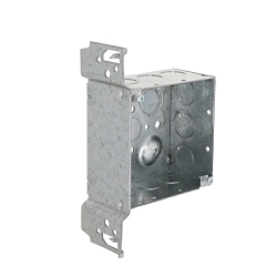 Raco Electrical Metal Box - 4" Square 30.3Cu 2 -1/8"D