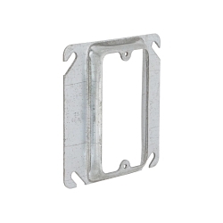 Raco 4" Square Single-Gage 1/2" Rise Box Cover