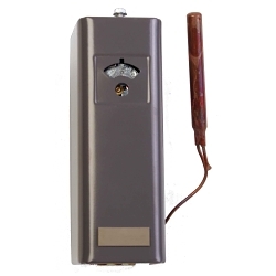 Resideo L6006A1145/U High and Low limit Aquastat Controller, 120 to 240 VAC/0.25 to 12 VDC, 100 to 240 deg F, 5.1 to 48 A, 5 to 30 deg F Differential, Horizontal Mount, Import