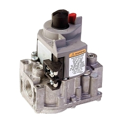 Resideo VR8300A3518/U 1-Stage Gas Valve, 1/2 x 3/4 in Nominal, Standing Pilot Ignition, 30000 to 290000 Btu/hr Nominal Capacity, Natural Gas, 24 V AC 60 Hz Coil