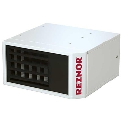 REZNOR® UDX0001033 UDX Single Stage Unit Heater, 45000 Btu/hr Capacity, 115 V, Natural Gas