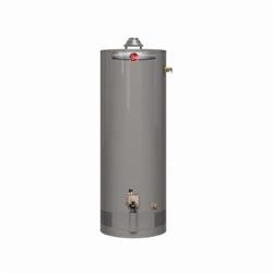 Rheem® PROG40-40N RH62 Professional Classic Plus® Gas Water Heater, 40000 Btu/hr Heating, 40 gal Tank, Natural Gas Fuel, Atmospheric Vent, 40.4 gph at 90 deg F Recovery, Tall, Import