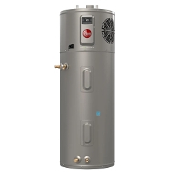 Rheem® PROPH50 T2 RH400-30 ProTerra® Hybrid Water Heater Heat Pump, 50 gal Tank, 208 to 240 V, 4.5 kW Power Rating