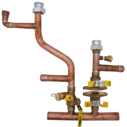 Rinnai® 807000213 Primary to Secondary Heating Kit, For Use With: i060S, i090S, i120S, i150S I-Series Condensing Boilers