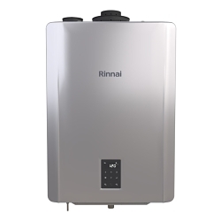 Rinnai® IP120S I-SERIES Plus™ Boiler, Liquid Propane/Natural Gas Fuel, 120000 Btu/hr Input, Direct Electronic Ignition