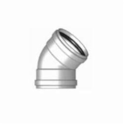 Westlake Pipe and Fittings G504 G Series, 45 deg Elbow, 4 in nominal, Gasket Joint end style, SDR 35, PVC