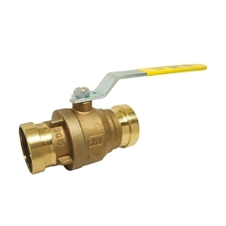 3" XLC PRESS BALL VALVE