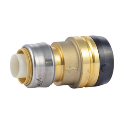 Sharkbite® UXL013528 Reducing Coupling, Coupling, 1-1/4 x 1 in Nominal, Push-to-Connect End Style, Domestic