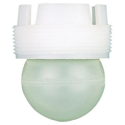 Sioux Chief 802-7 Backwater Device, For Use With 2 in FIP Threaded Drain Throat, Polypropylene