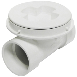 Sioux Chief ProCheck™ 869-S3P Backwater Valve, 3 in Nominal, Hub x Solvent Weld End Style, PVC Body