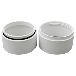 Sioux Chief ProCheck™ 869-S4PDB Upper and Lower Deep-Bury Adapter, For Use With 3 in or 4 in Backwater Valve, PVC