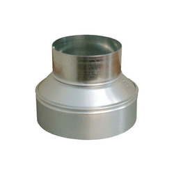 Snappy™ 66-73 Non-Crimped Tapered Increaser/Reducer, 7 x 3 in, 28 ga