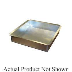 12" x 12" x 10" Straight Register Box (277F)