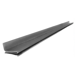 Southwark 3760 Rigid S-Cleat With 1/2 in Leg, 60 in L x 1-3/4 in W, 26 ga Steel