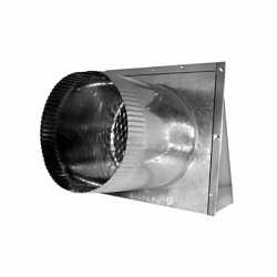 Southwark 44-112 One Quad Damper, 12 in Damper, 26 ga