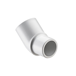 Spears® 427-010 Standard, 45 deg Elbow, 1 in nominal, Spigot x Socket end style, SCH 40, PVC, Domestic