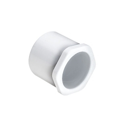 Spears® 437-209, 1-1/2 x 1/2 in nominal, Spigot x Socket end style, SCH 40, PVC, Domestic