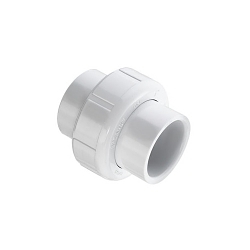 Spears® 497-010 Union, 1 in nominal, Socket end style, SCH 40/STD, PVC, EPDM O-Ring seal, Domestic