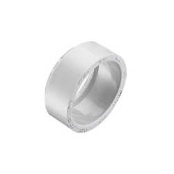 Spears® P107-532 P107 Flush Bushing, 6 x 4 in nominal, Spigot x Hub end style, PVC, Domestic