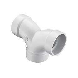 2" PVC Double 90 Elbow (P327-020)