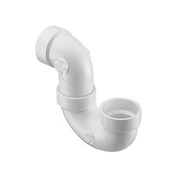 6" PVC P-Trap (P706X-060)