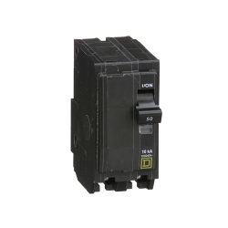 SQ D 50A 2P QO BRKR