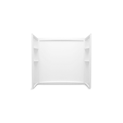 Sterling® 71344000-0 Performa 2 Transitional Wall Set, 60 in L 29 in W 58 in H, Vikrell