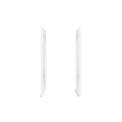 Sterling® 72345100-0 72345100 Ensemble™ Curve Transitional Shower End Wall, 34 in L 1-11/16 in W 72-1/2 in H, Vikrell