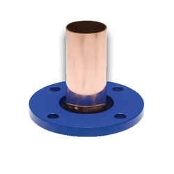 Streamline® PRS™ PF 11940 2-Piece Composite Flange, 4 in Nominal, Wrot Copper, Solder Connection, 150 lb