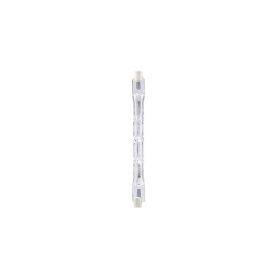 Sylvania 500T3Q/CL/RP(FCL)-120V/58865 Double End Halogen Lamp, 500 W, Recessed Single Contact Quartz Lamp, T3 Shape, 8750 Lumens
