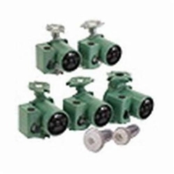 Taco® 0015-MSF3-IFC 15 Series 3 Speed Cast Iron Cartridge Circulator Pump, 18 gpm Flow Rate, 3/4, 1, 1-1/4, 1-1/2 in Inlet x 3/4, 1, 1-1/4, 1-1/2 in Outlet, 115 V AC, 1 Phase