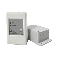 Tekmar® 087 Wireless Outdoor Sensor, -40 to 140 deg F Transmitter/32 to 122 deg F Receiver, Import