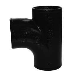 1-1/2" No Hub Sanitary Tee