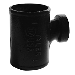 1-1/2" No Hub Sanitary Tap Tee