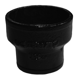 2" x 1-1/2" No Hub Reducer Short