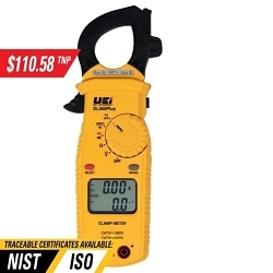 UEi Test Instruments™ DL569 Clamp, 2000 uA 750 VAC/1000 VDC, 40 OHM, Dual Display