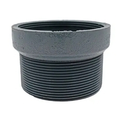WATTS® 8152703 FD-Funnel, DD-50 Round Hub Funnel, For Use With WATTS® FD-100/FD-200/FD-1100/FD-1200 Series Floor Drain, Cast Iron, Import