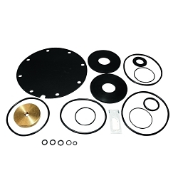 WATTS® 0794090 Total Parts Kit, For Use With Model 009/LF009 4 in Reduced Pressure Zone Assembly, Rubber