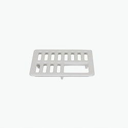 WATTS® 8185027 Square Floor Sink Grate, For Use With FG-730 Series Sanitary Floor Sinks, 12 x 12 in, Cast Iron, Import
