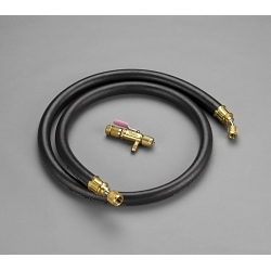 HVAC HOSE KIT 5/16" MAX FLOW EVACUATION YELL