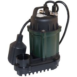 1/4 HP AUTOMATIC 1-1/2" SUMP PUMP C/I 20' CORD