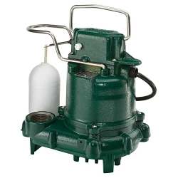 1/3 HP Automatic 1-1/2" Sump Pump with 15' Cord